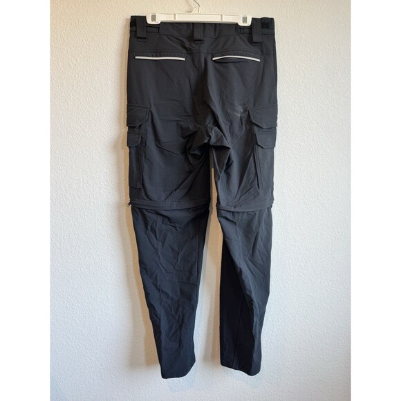 Bellwether 203 Convertible Zip Off Bike Patrol Pants Pockets Police Uniform 34L - Picture 5 of 11